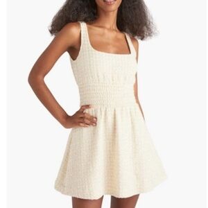 HILL HOUSE HOME CHER TWEED BOUCLE DRESS